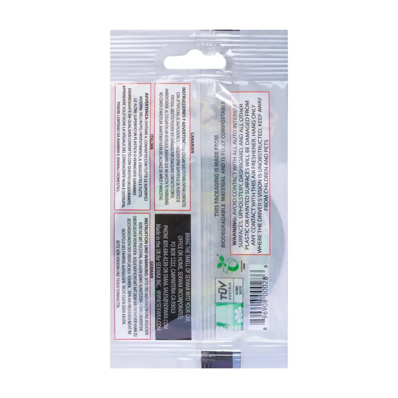 Mr. Zogs Sex Wax Air Freshener in Pineapple-2