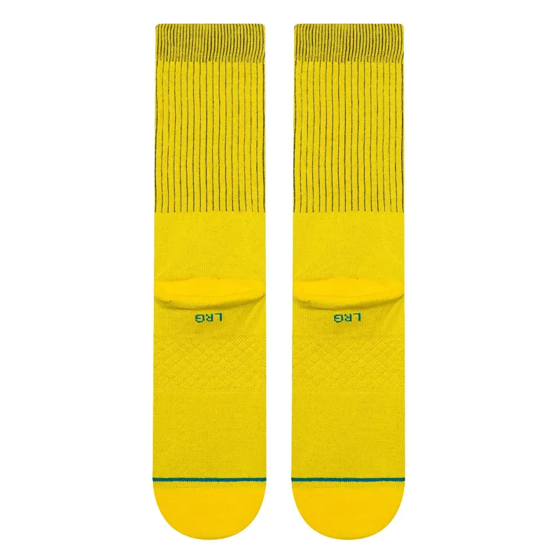 Stance Pokemon Pikachu Crew Sock in Yellow-2