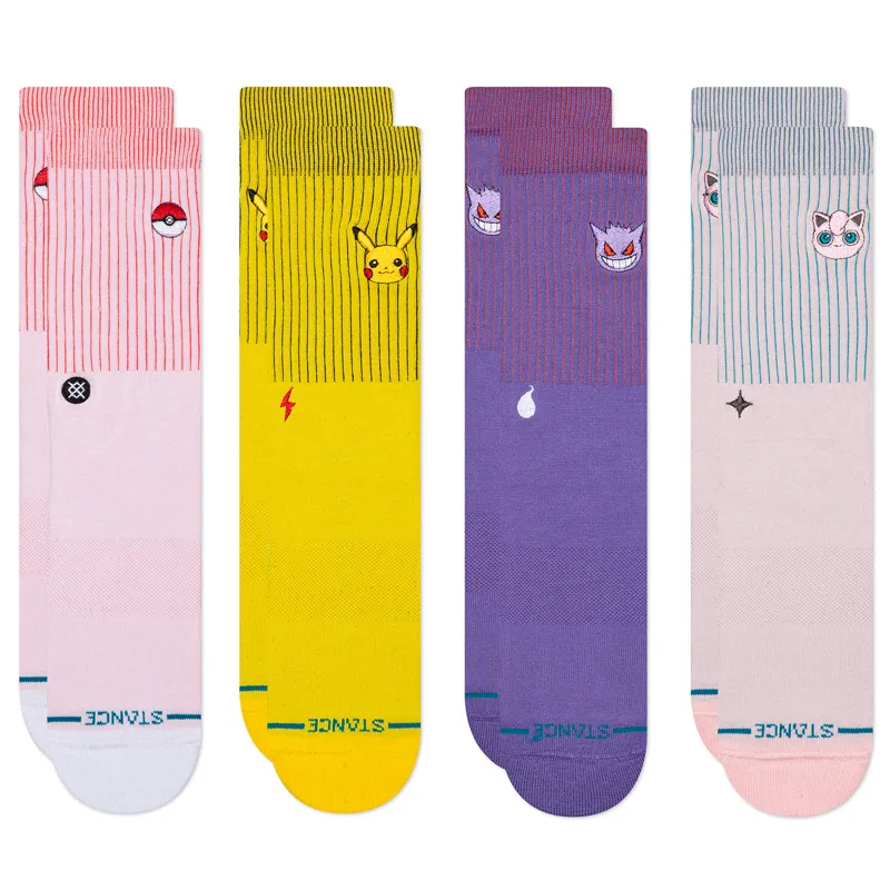 Stance Pokemon Crew Sock Box Set