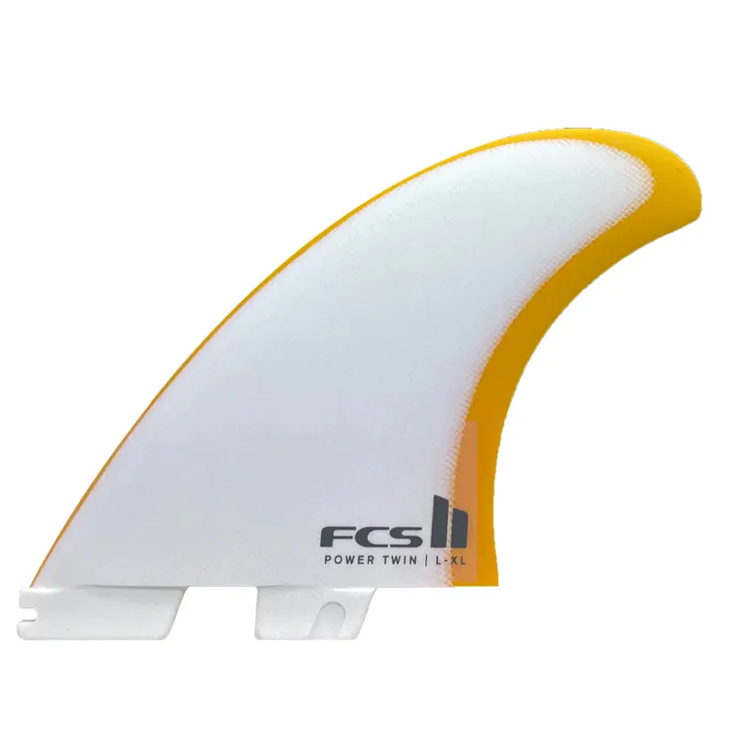 FCS II PG Power Twin Fins in Mango