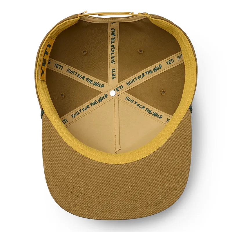 Yeti Prost Flat Brim Rope Hat-4