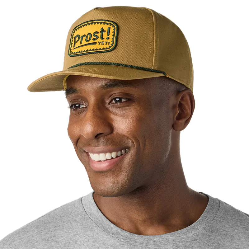 Yeti Prost Flat Brim Rope Hat-5
