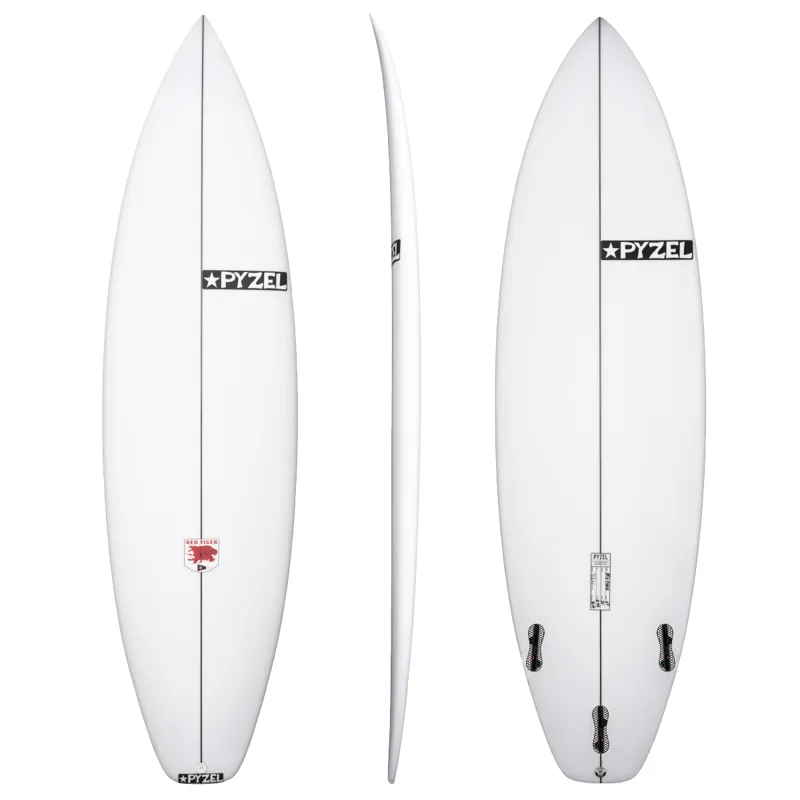 PYZEL RED TIGER FCS2 PU 5”11 美品‼️ Pyzel Red Tiger | Dark Arts Surf