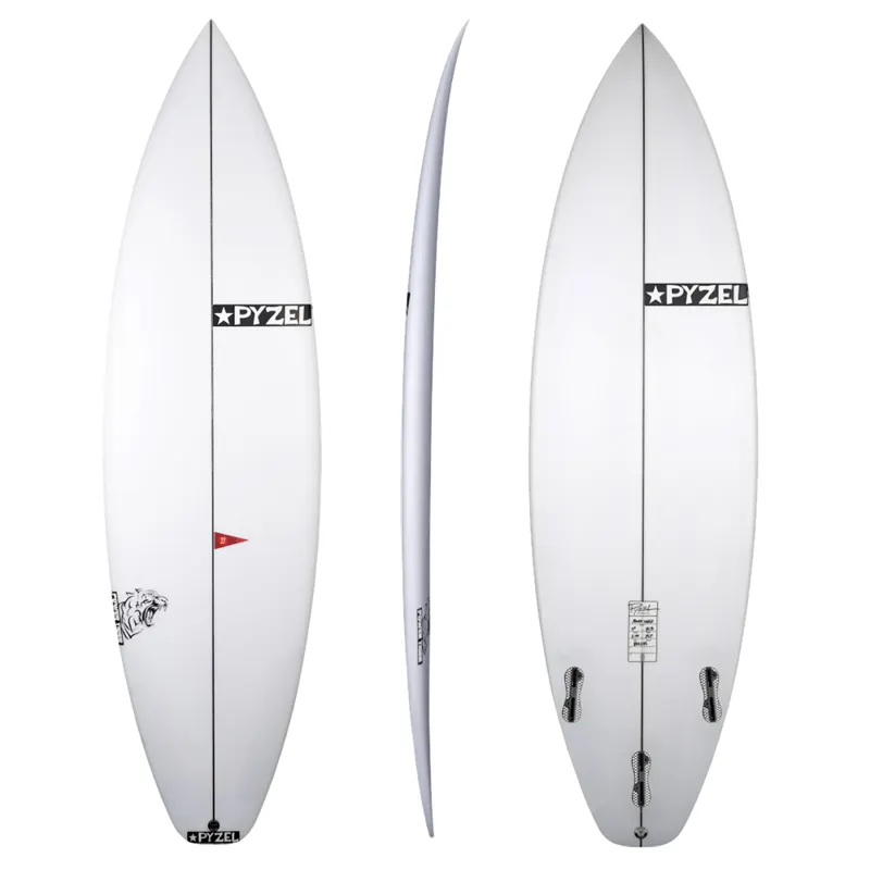 Pyzel Power Tiger Surfboard - FCS2