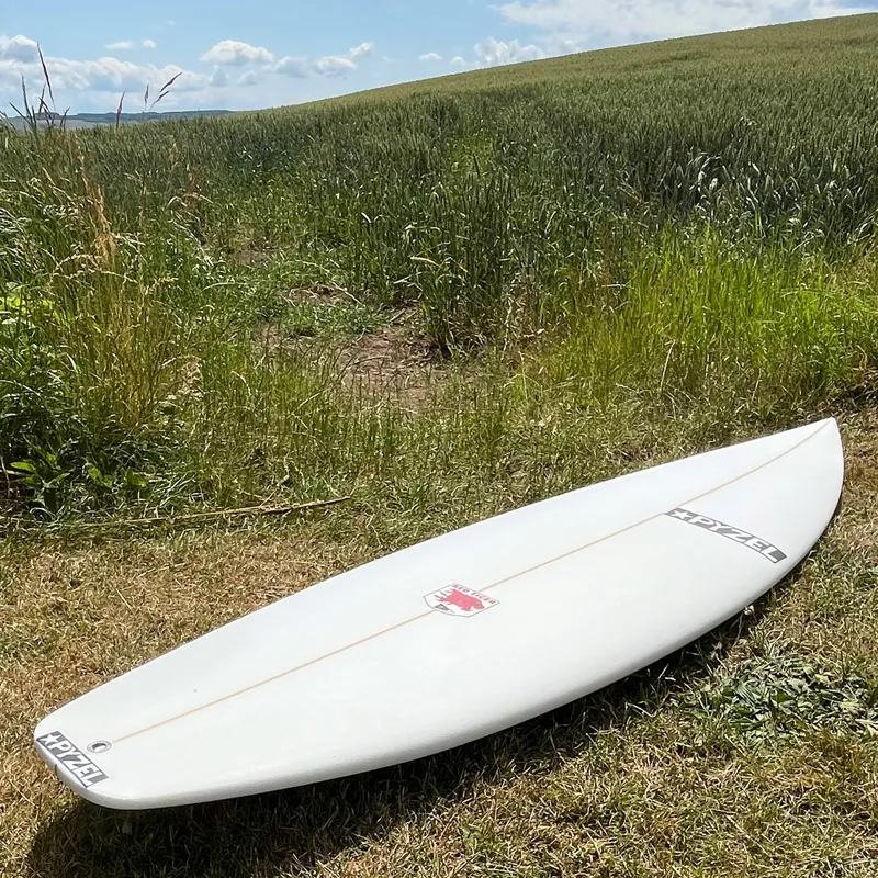 Pyzel Red Tiger Surfboard - FCS2-1