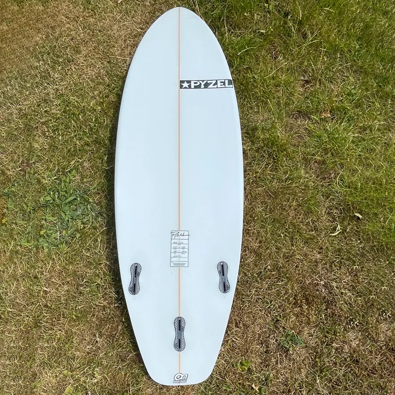 Pyzel Red Tiger Surfboard - FCS2