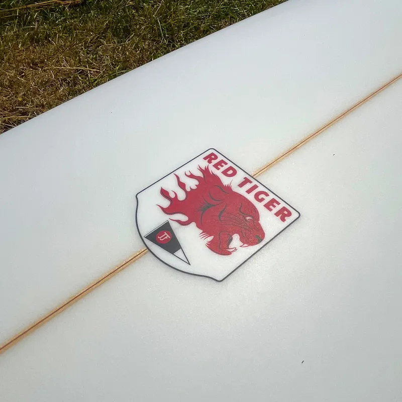 Pyzel Red Tiger Surfboard - FCS2-4