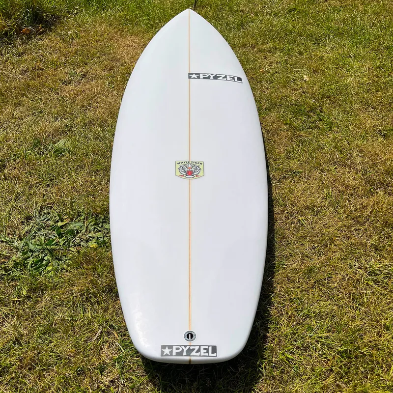 Pyzel White Tiger (5'4-5'10) PU Surfboard Hawaii