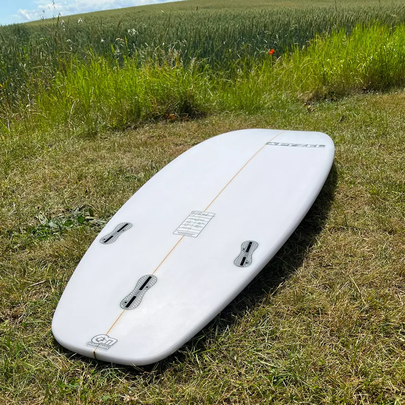 Pyzel White Tiger Surfboard - FCS2