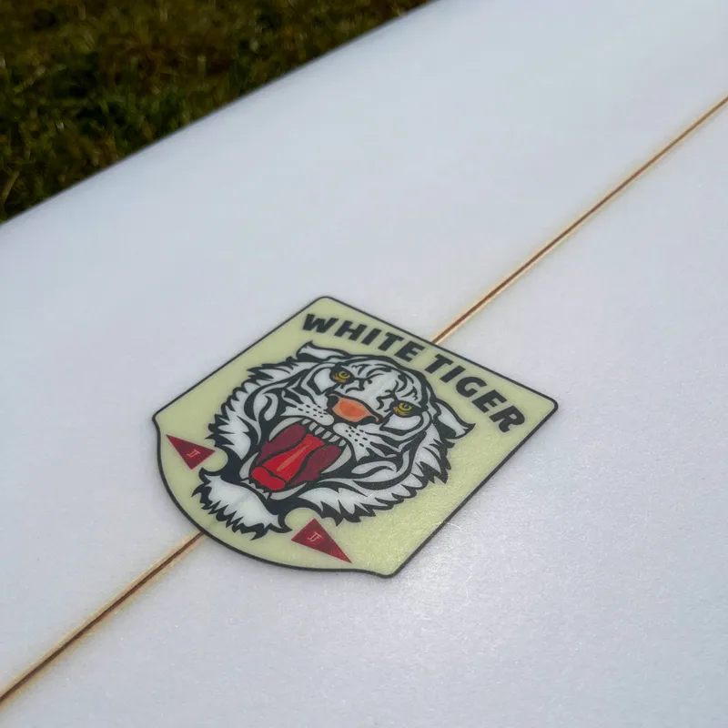 PYZEL WHITE TIGER FCS2 5’4 Pyzel White Tiger Surfboard - FCS2