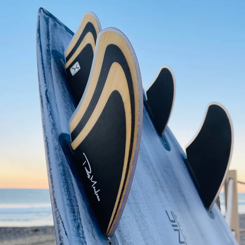 Machado Bamboo Quad Futures Fin Set-1