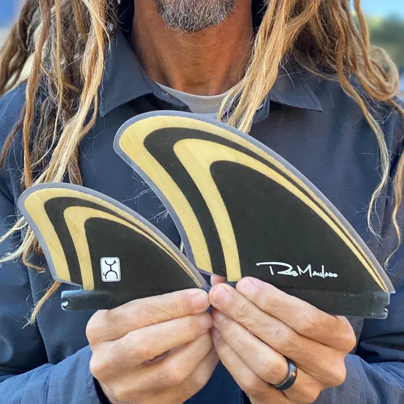 Machado Seaside Quad Fin Set for Futures Fin System-2