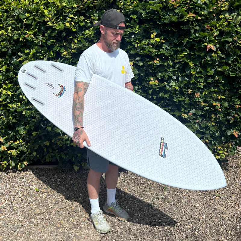 Libtech Lost Quiver Killer Surfboard - Futures-4