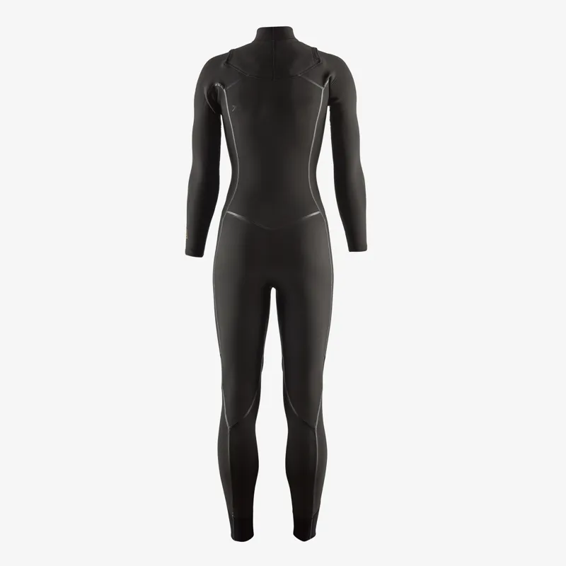 Patagonia R3 Womens Yulex FZ Full Suit in Black -1