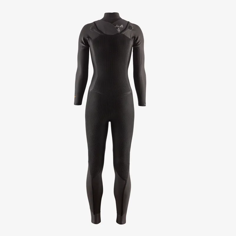 Patagonia R3 Womens Yulex FZ Full Suit in Black -3