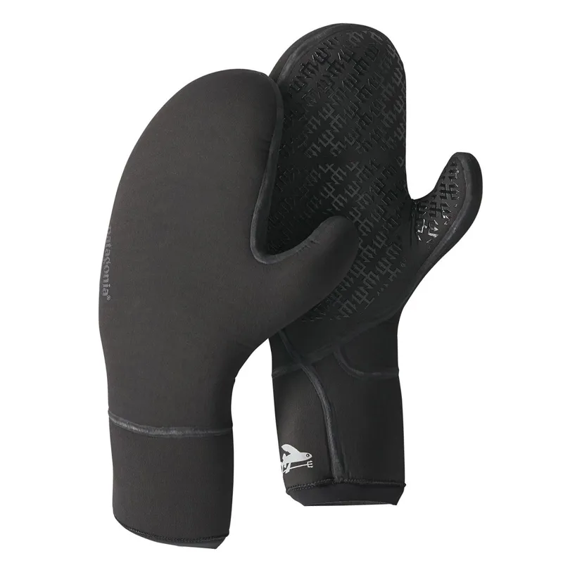 Patagonia R5 Yulex Mitts in Black 