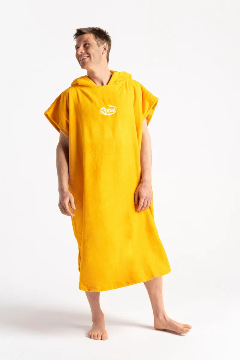 Robie / Original Towel Robe / Saffron-1