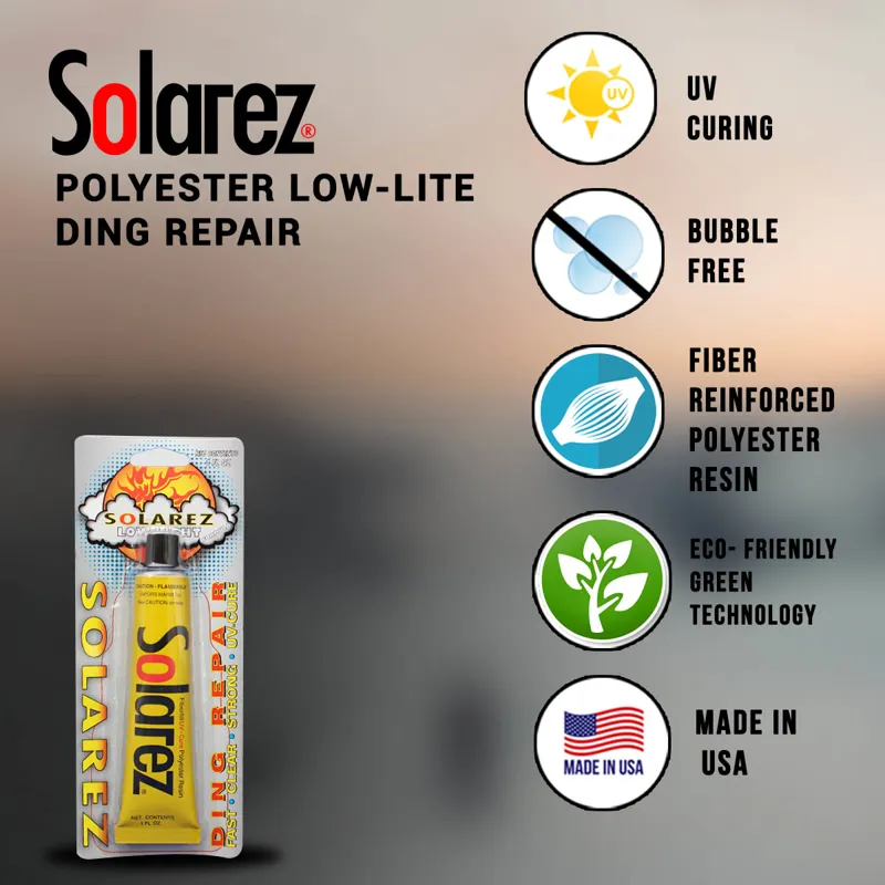 Solarez / Low Light Repair Resin / PU / 1oz -2