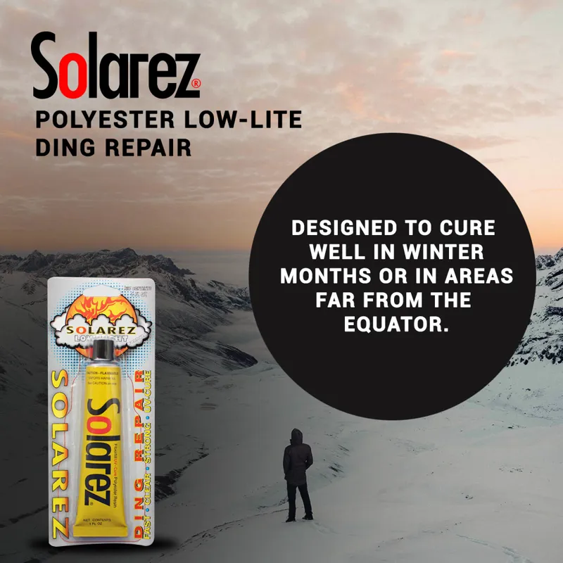 Solarez / Low Light Repair Resin / PU / 1oz -3