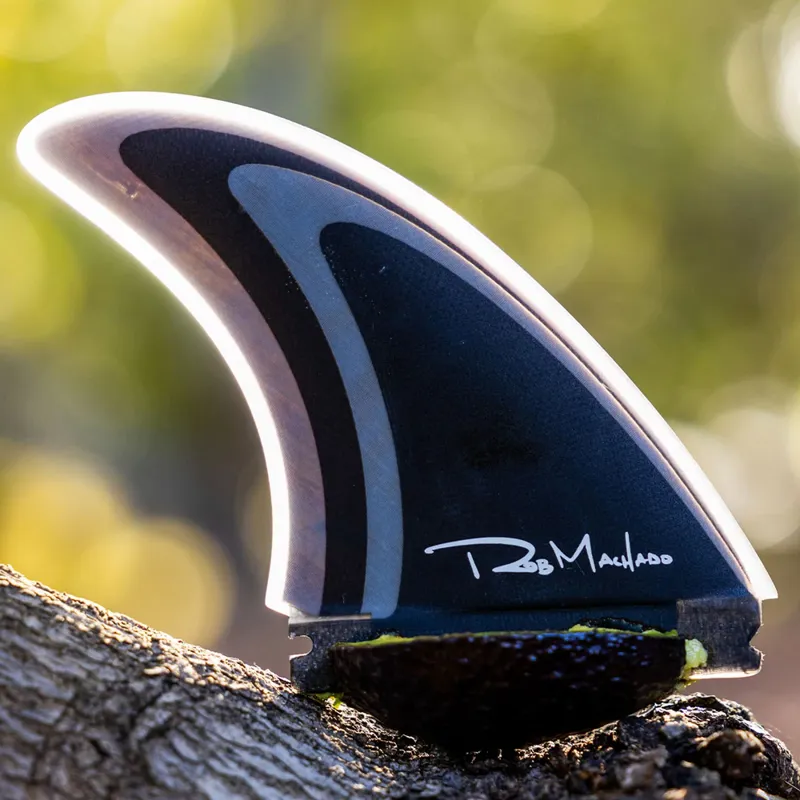 Machado Twin + 1 Fin Set for Futures Fin System-1