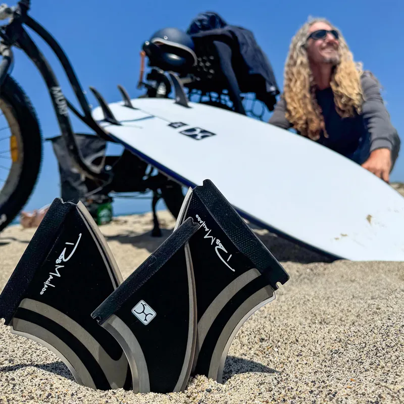 Machado Twin + 1 Fin Set for Futures Fin System-2