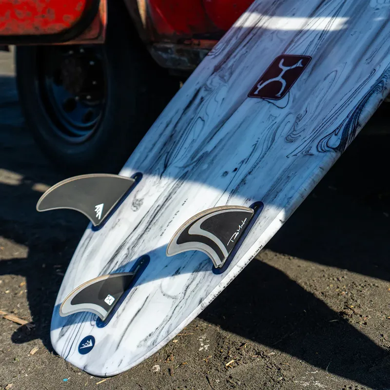 Machado Twin + 1 Fin Set for Futures Fin System-3