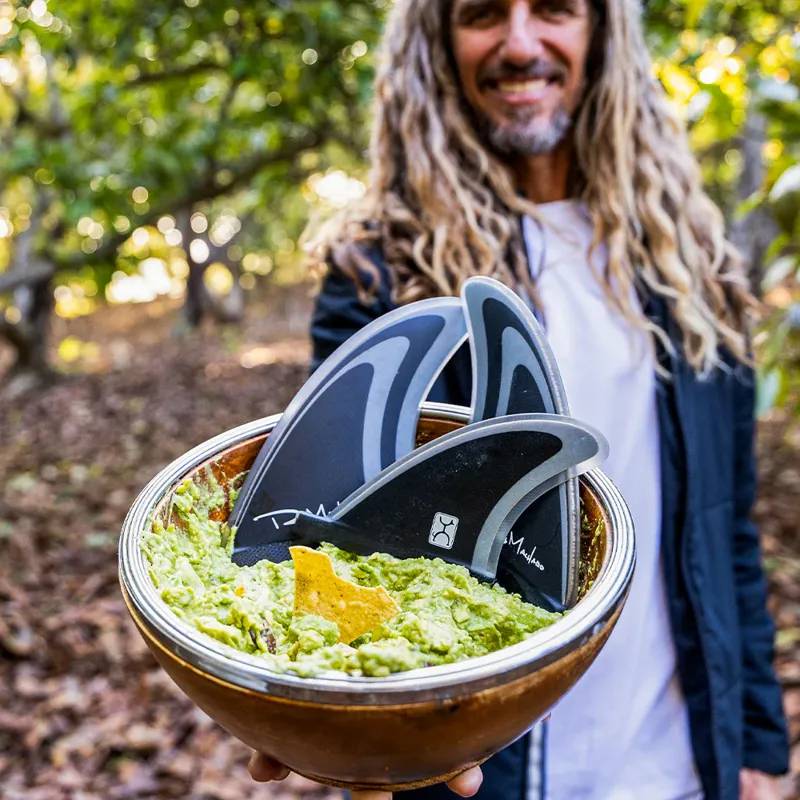 Machado Twin + 1 Fin Set for Futures Fin System-4