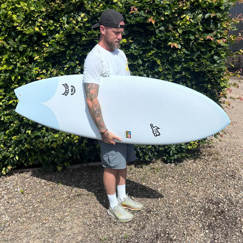 LibTech 2026 Lost RNF 96 Surfboard-6