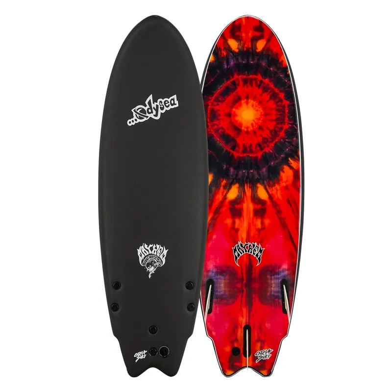 Catch Surf Odysea Lost RNF Soft Surfboard in Black