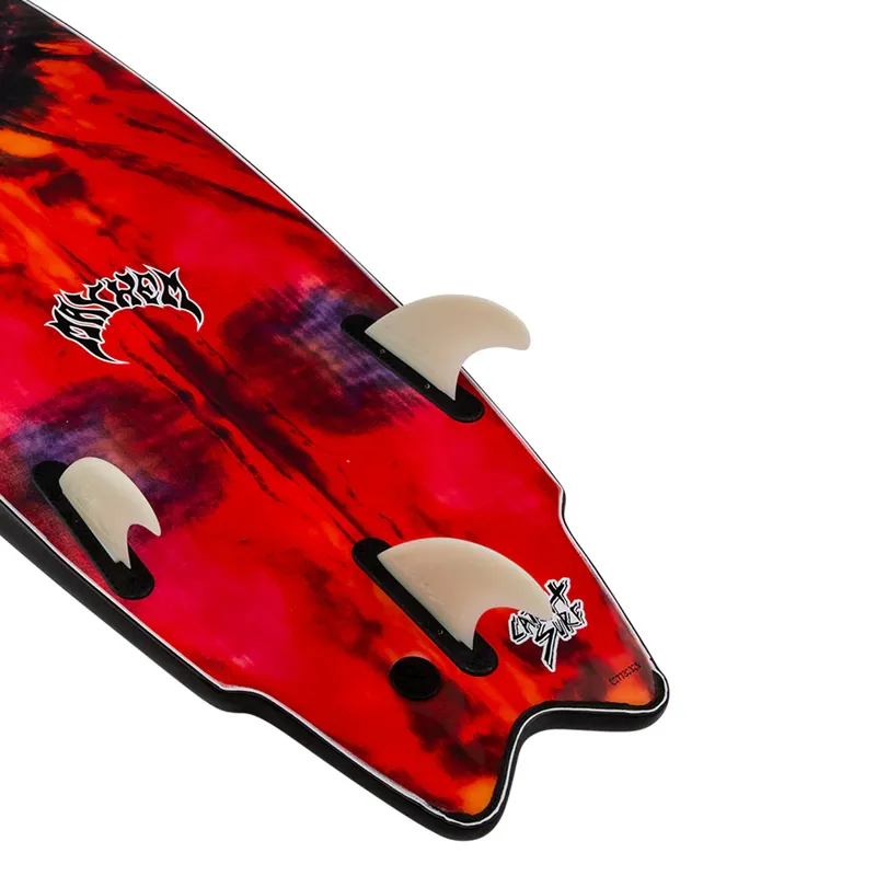 Catch Surf Odysea Lost RNF Soft Surfboard in Black-1