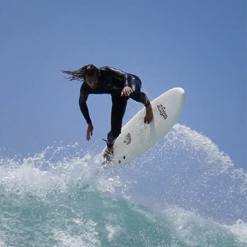 Catch Surf Odysea Lost RNF Soft Surfboard in Black-2