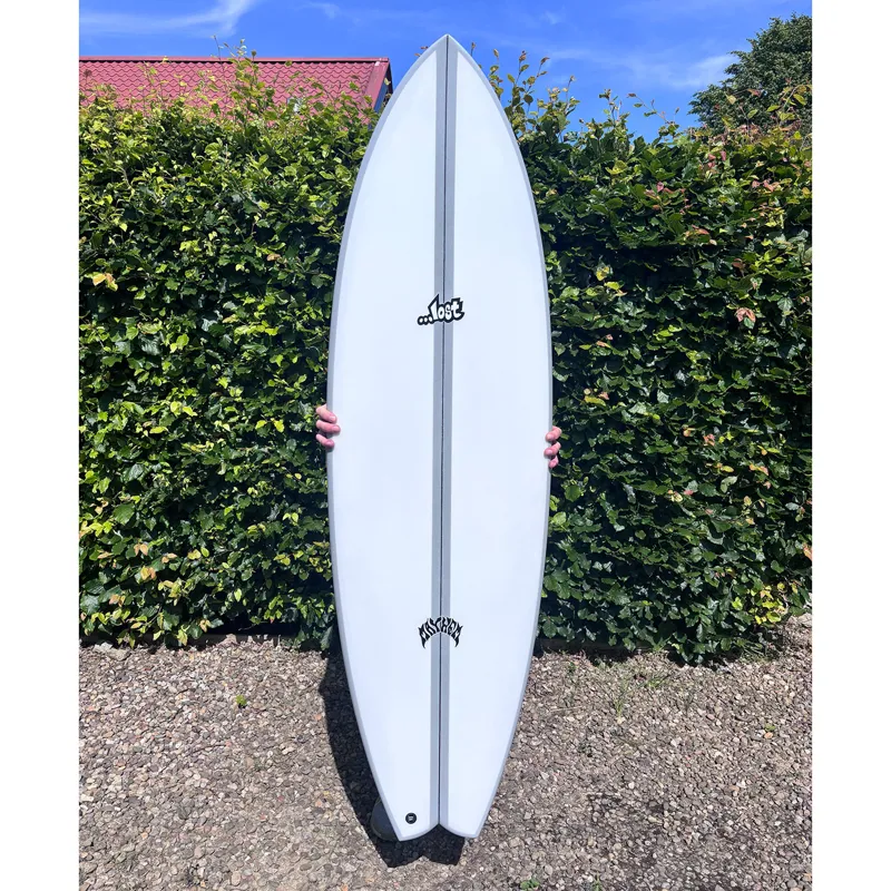 Lost RNF Twinzer 96er Surfboard - Futures-1