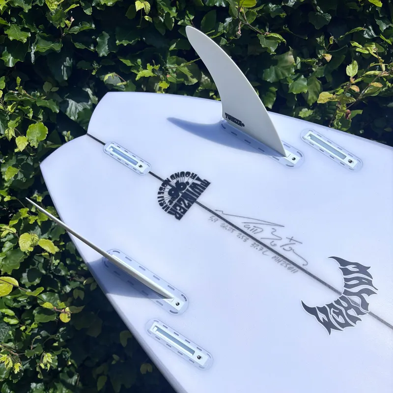 Lost RNF Twinzer 96er Surfboard - Futures-5