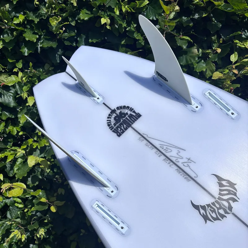 Lost RNF Twinzer 96er Surfboard - Futures-6