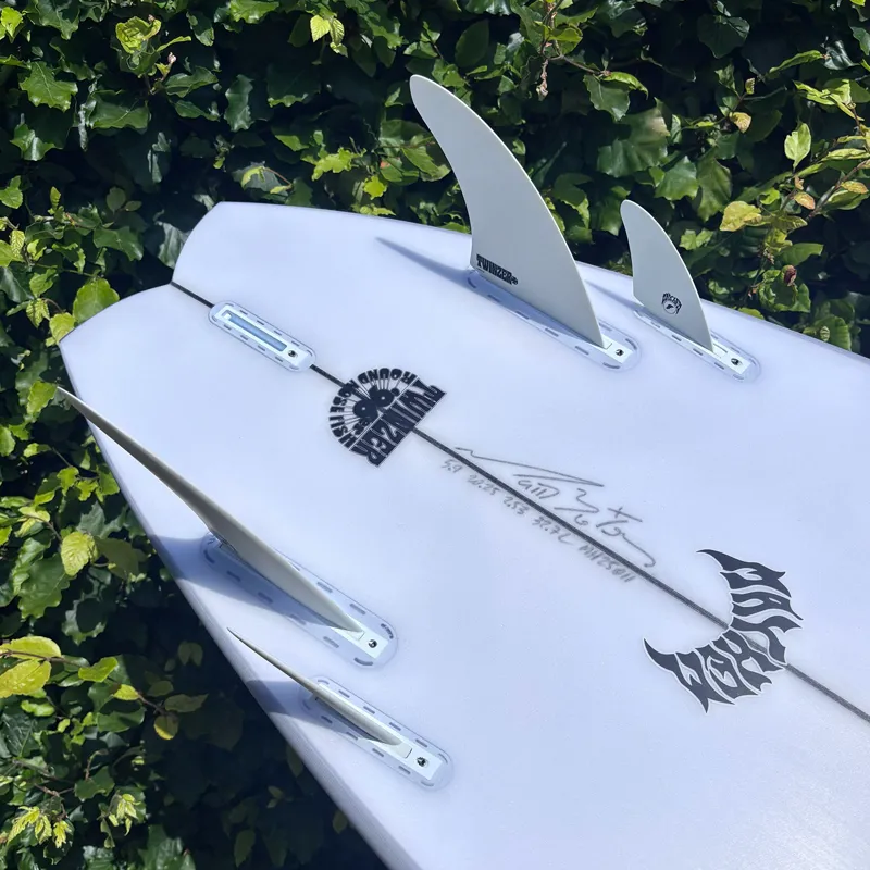 Lost RNF Twinzer 96er Surfboard - Futures-3
