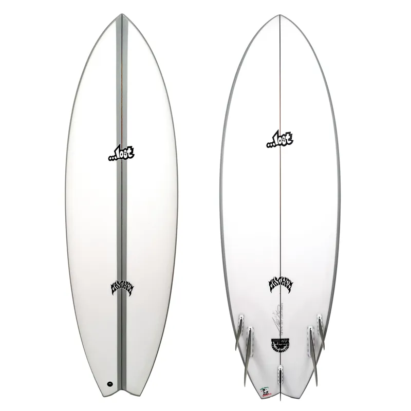 Lost RNF Twinzer 96er Surfboard - Futures