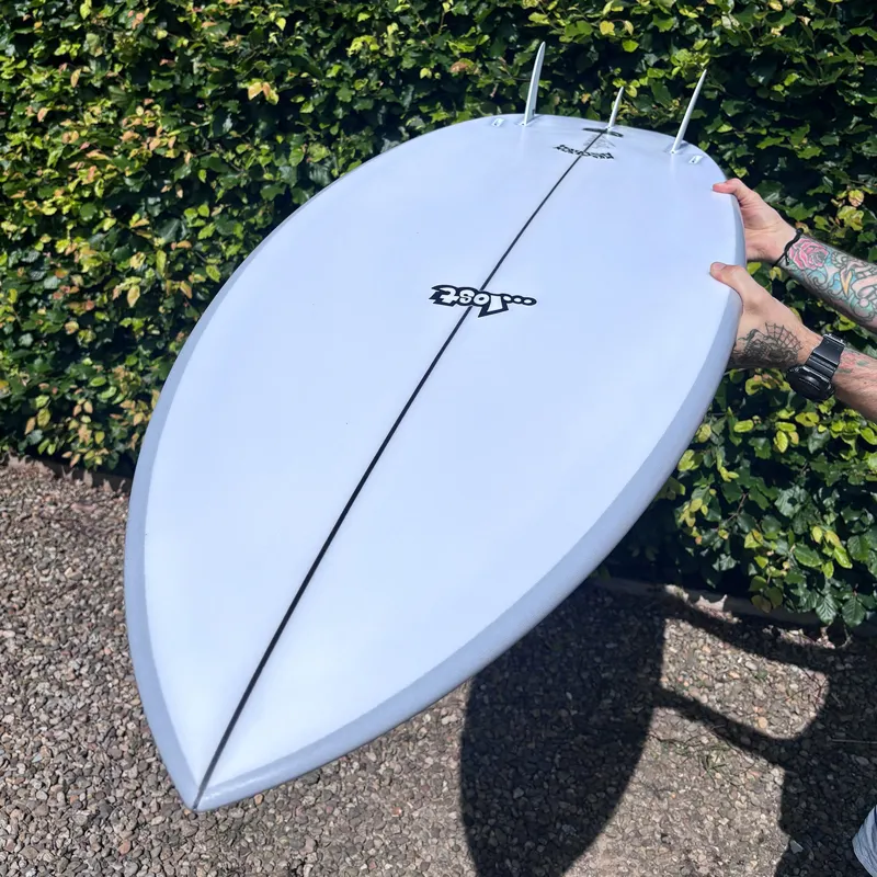 Lost RNF Twinzer 96er Surfboard - Futures-9