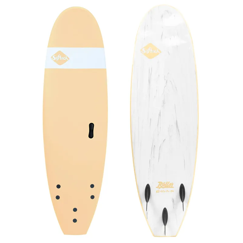 Softech Roller Soft Foam Surfboard in Almond