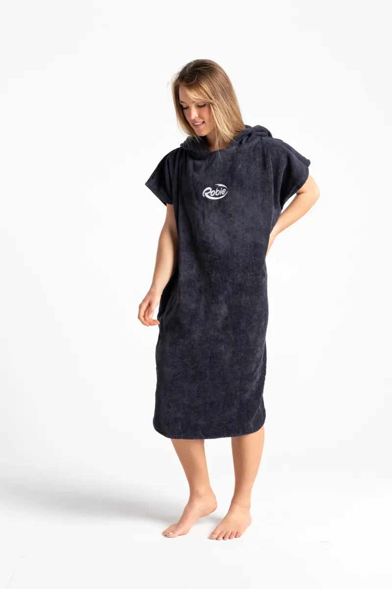 Robie / Original Towel Robe / India Ink-2