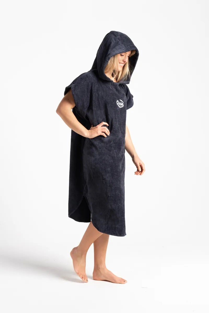 Robie / Original Towel Robe / India Ink-6