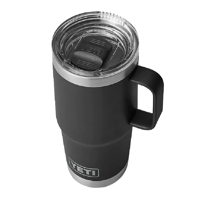 Yeti Rambler 20oz Travel Mug in Black
