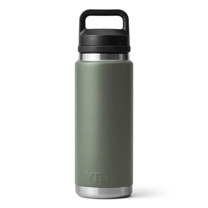 Yeti Rambler 26oz Chug Bottle in Camp Green-1