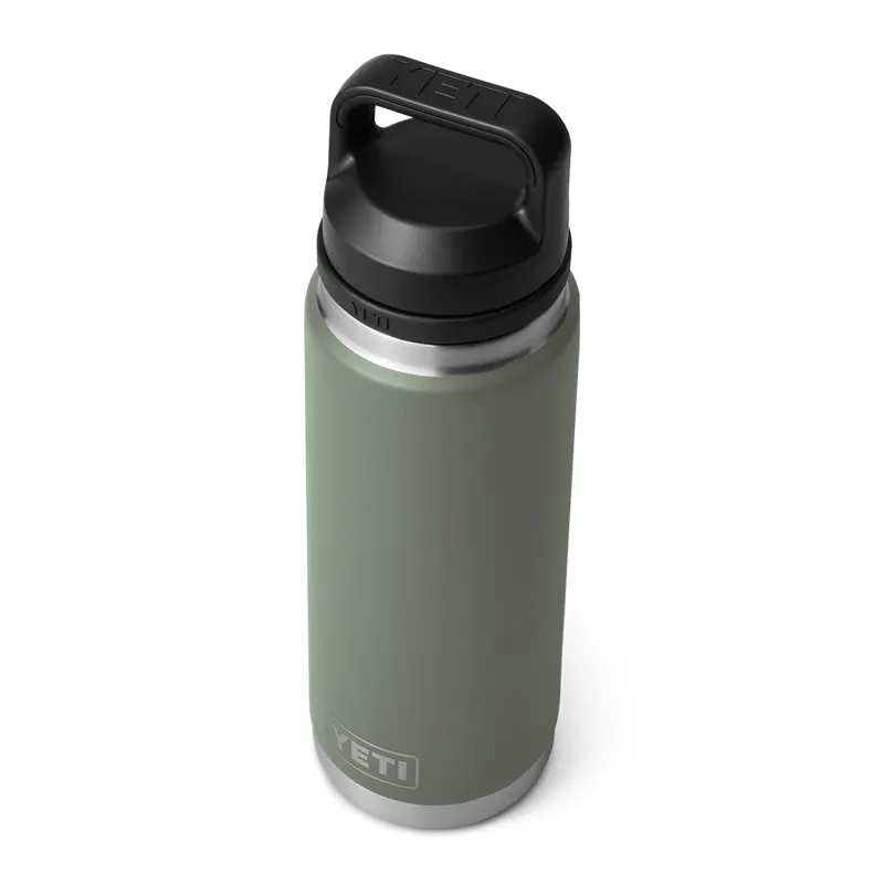 Yeti Rambler 26oz Chug Bottle in Camp Green-2
