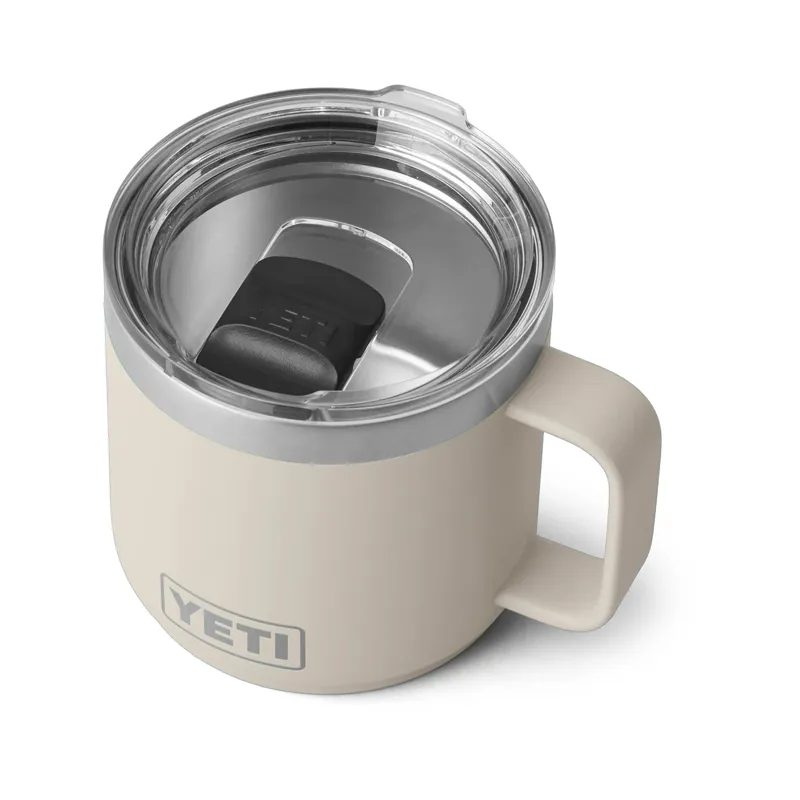 Yeti Rambler 14oz Mug in Cape Taupe