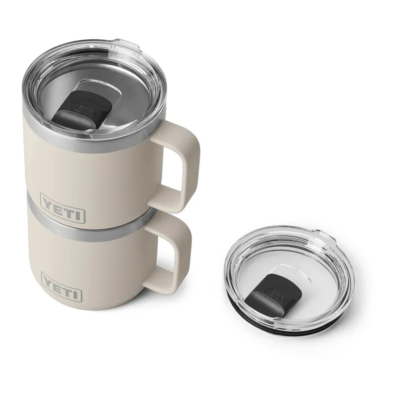 Yeti Rambler 14oz Mug in Cape Taupe
