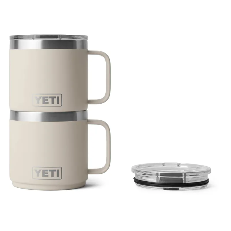 Yeti Rambler 14oz Mug in Cape Taupe-4