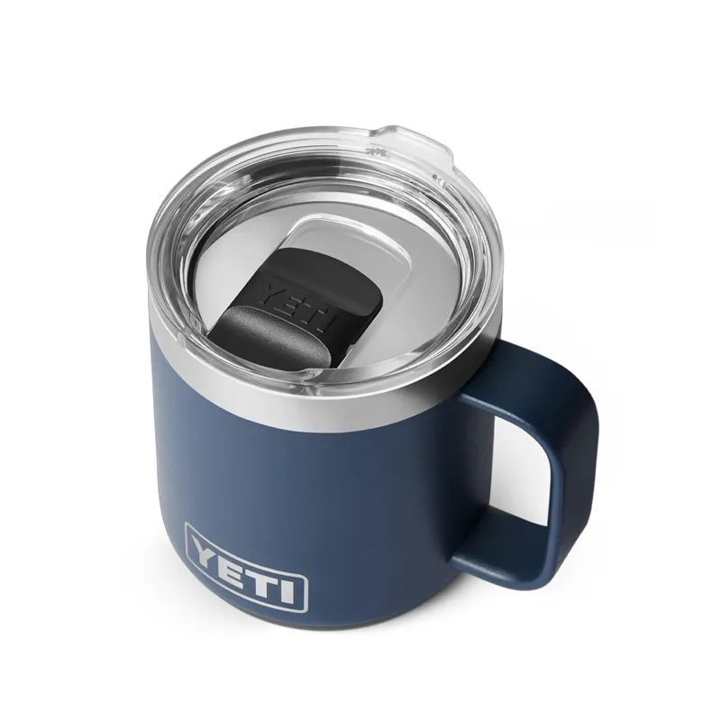 Yeti Rambler 10oz Ceramic Lined Mug in Navy