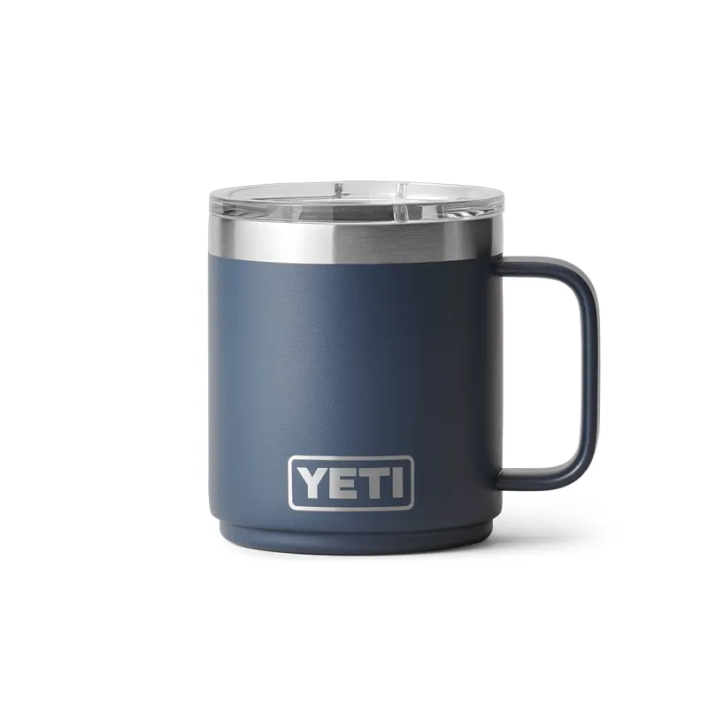 Yeti Rambler 10oz Ceramic Lined Mug in Navy-1