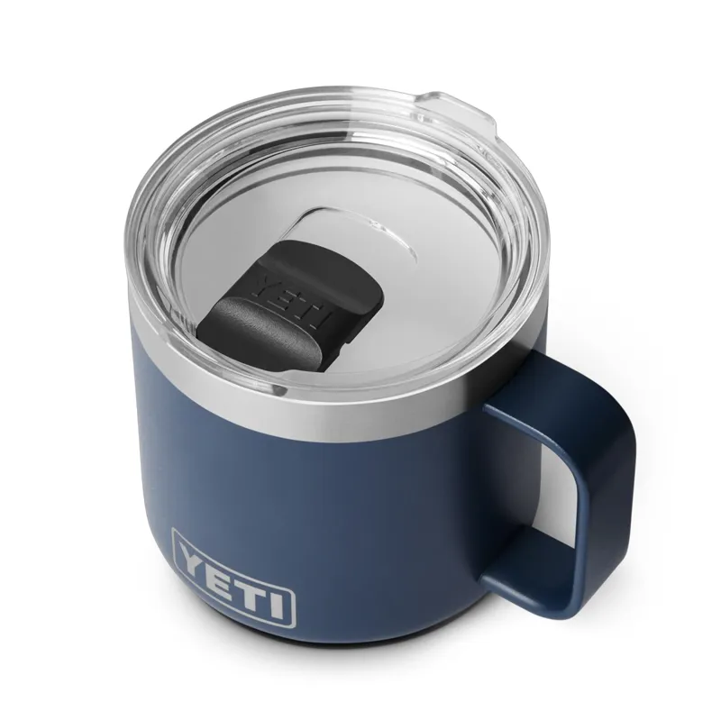 Yeti Rambler 14oz Ceramic Lined Mug in Navy