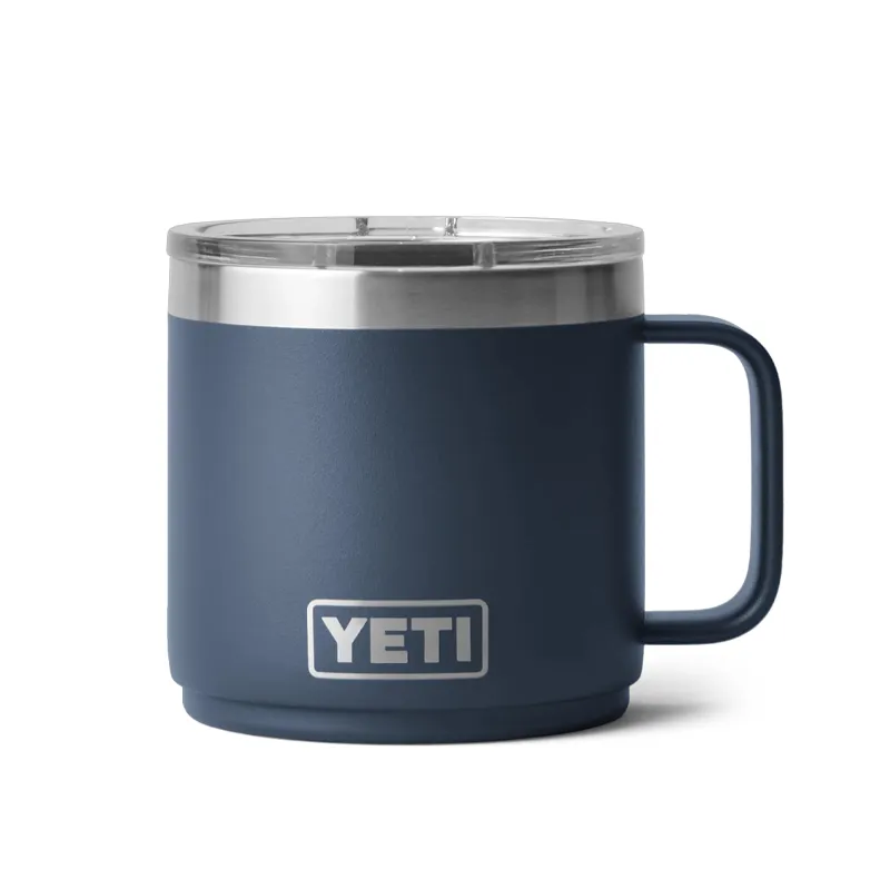 Yeti Rambler 14oz Ceramic Lined Mug in Navy-1